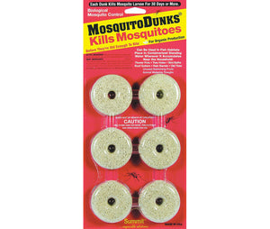 Mosquito Bits Dunks 6 pack