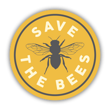 Load image into Gallery viewer, Save The Bees Sticker