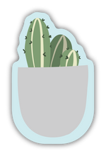Load image into Gallery viewer, Cactus Sticker