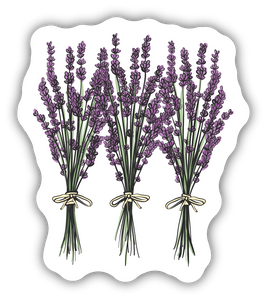 Lavender Bundles Sticker