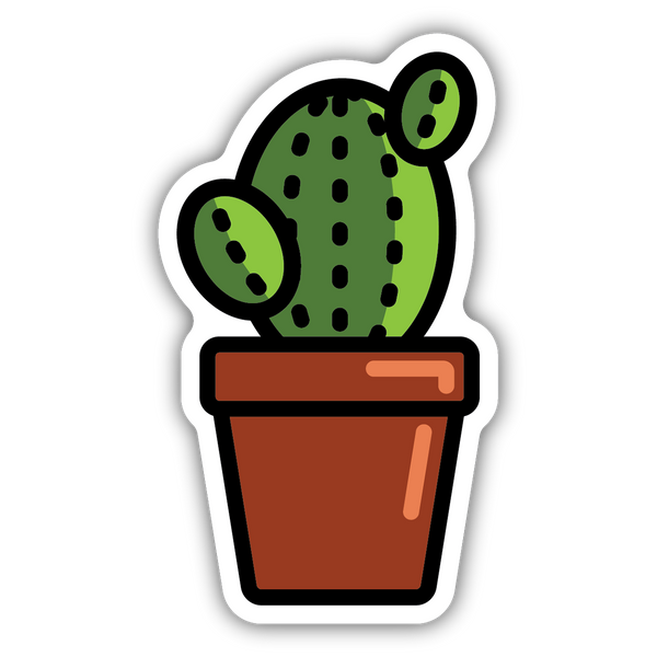 Cactus Sticker – Kent East Hill Nursery