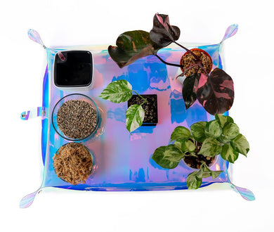 Holographic Potting Tarp 25