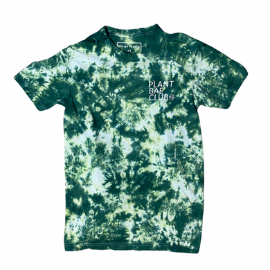 Tie Dye Shirt Plant Bae Club Extra Small