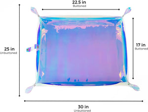 Holographic Potting Tarp 25" x 30"