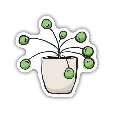 Pilea Sticker