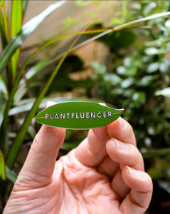 Plantfluencer Pin | HEMLEVA