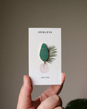 Load image into Gallery viewer, &#39;Plant Lady is the New Cat Lady&#39; Pin | HEMLEVA