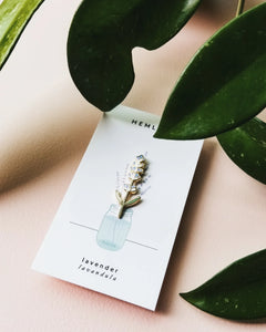 Lavender Pin | HEMLEVA