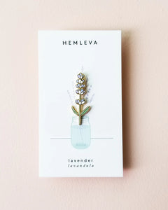 Lavender Pin | HEMLEVA