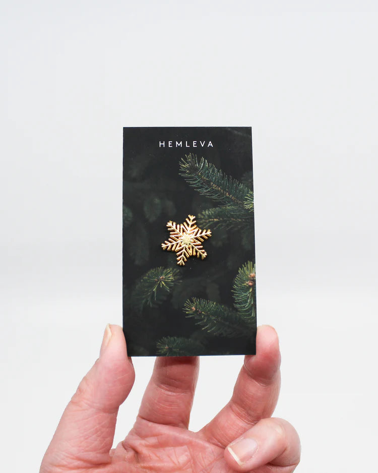 Snowflake Pin | HEMLEVA