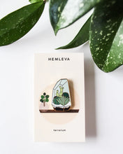 Load image into Gallery viewer, Terrarium Pin | HEMLEVA
