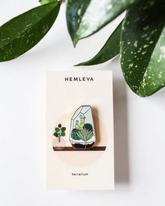 Terrarium Pin | HEMLEVA