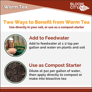 Worm Tea Concentrate 8oz