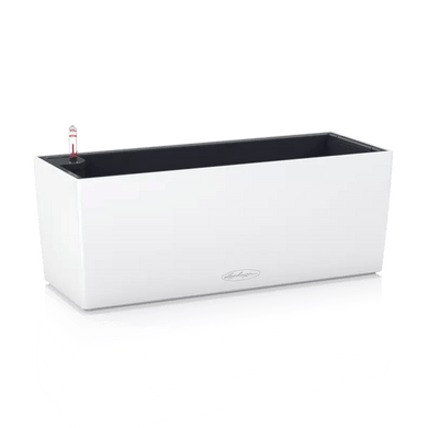 Balconera Color 50' Self-Watering Planter // White