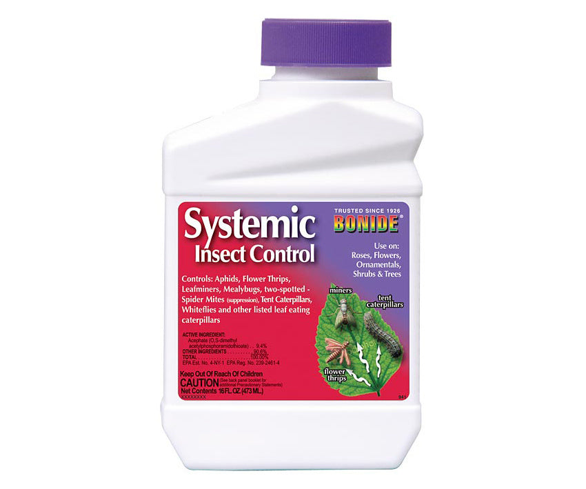 Bonide Systemic Insecticide Concentrate – Kent East Hill Nursery