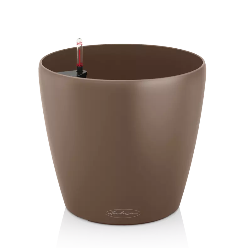 18 self watering planter Classico 18' Self-Watering Planter // Nutmeg – Kent East Hill Nursery