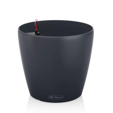 Classico 18 Self-Watering Planter // Slate