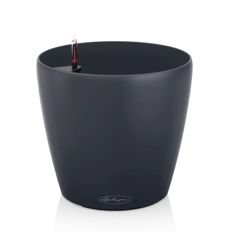 18 self watering planter Classico 18 Self-Watering Planter // Slate