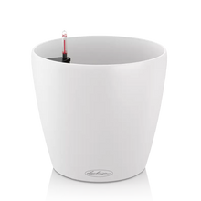 Load image into Gallery viewer, Classico 18 All-in-One Self-Watering Planter // White