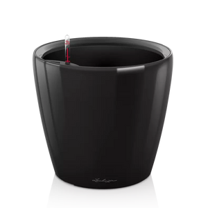 Classico 21' Self-Watering Planter // Black High-Gloss