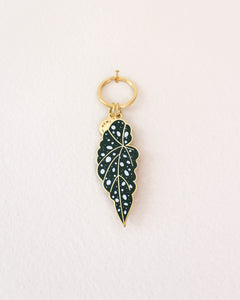 Begonia Maculata Keychain | HEMLEVA
