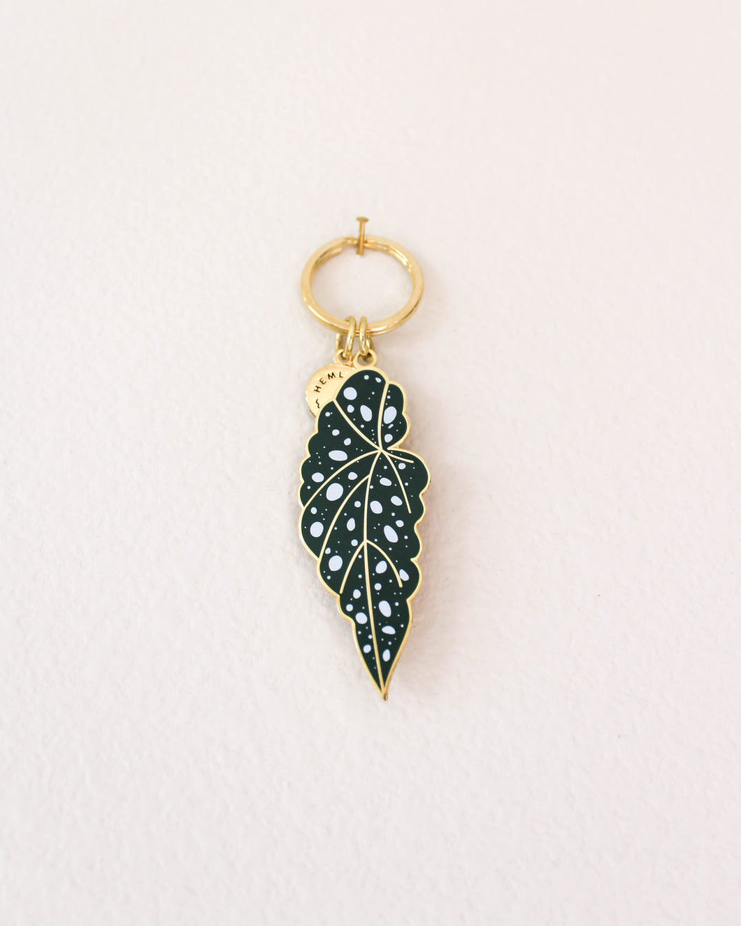 Begonia Maculata Keychain | HEMLEVA