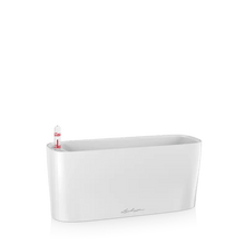Load image into Gallery viewer, Delta 10 Self-Watering Planter // White High-Gloss