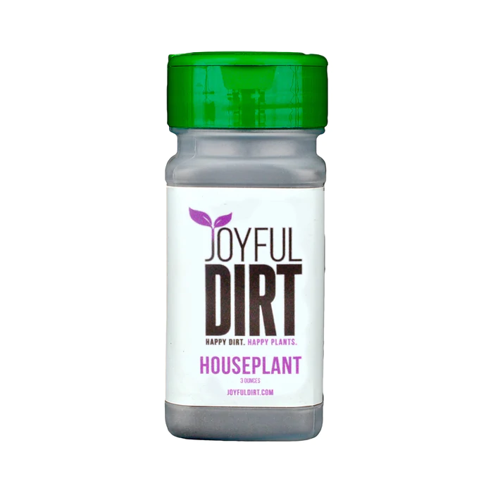 Joyful Dirt Fertilizer Houseplant