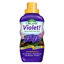 Load image into Gallery viewer, Espoma Organic Violet Plant Food 8oz