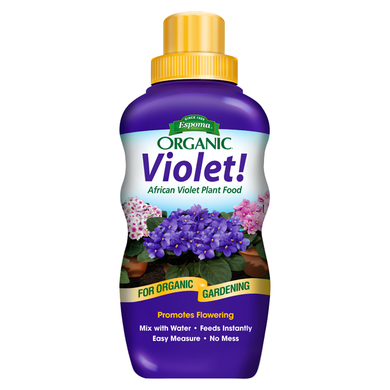 Espoma Organic Violet Plant Food 8oz