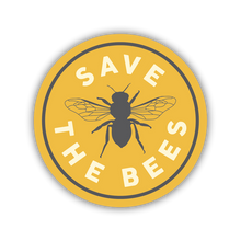 Load image into Gallery viewer, Save The Bees Sticker