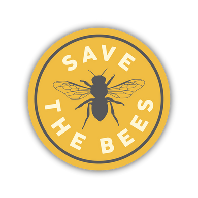 Save The Bees Sticker