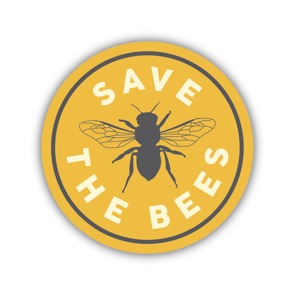 Save The Bees Sticker