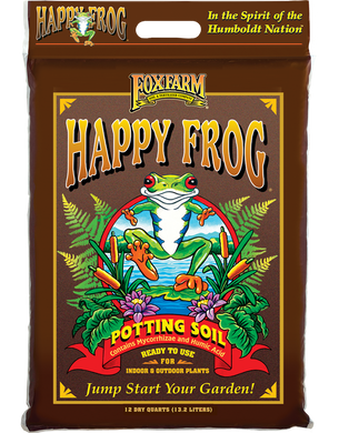 FoxFarm Happy Frog Potting Soil 12qt