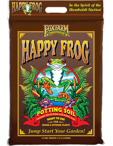 Foxfarm Happy Frog Potting Soil 12qt