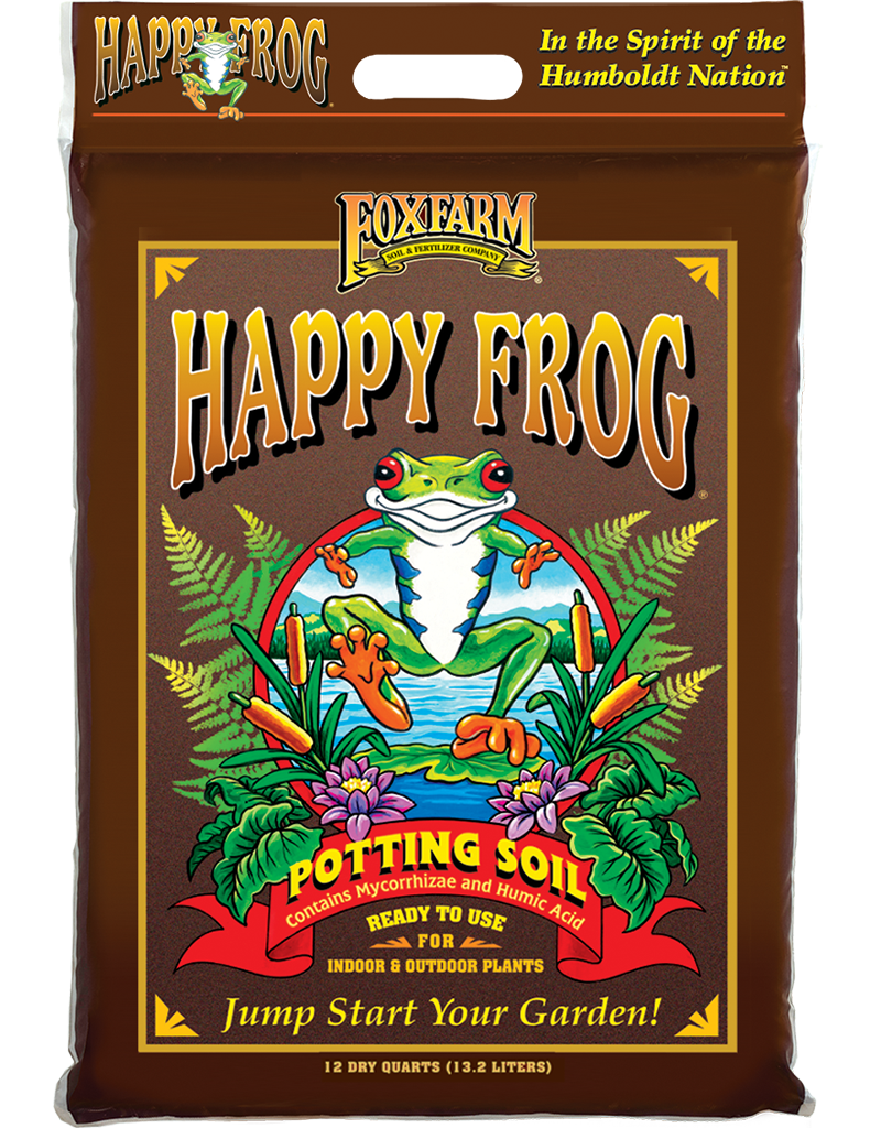Foxfarm Happy Frog Potting Soil 12qt