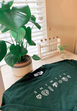 Load image into Gallery viewer, Daily Dose of Greens Crewneck S