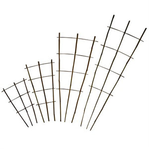 18" Bamboo Fan Trellis