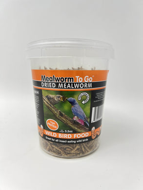 Unipet Mealworm To Go Tub 5.5 oz