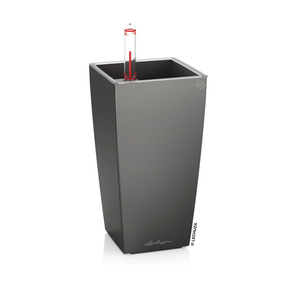 Mini-Cubi' Self-Watering Planter // Charcoal Metallic – Kent East Hill  Nursery