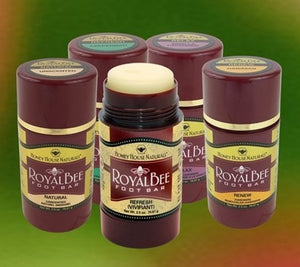 Bee Balm Foot Bar Relax Fragrance - (Soothing Vanilla/Lavender)