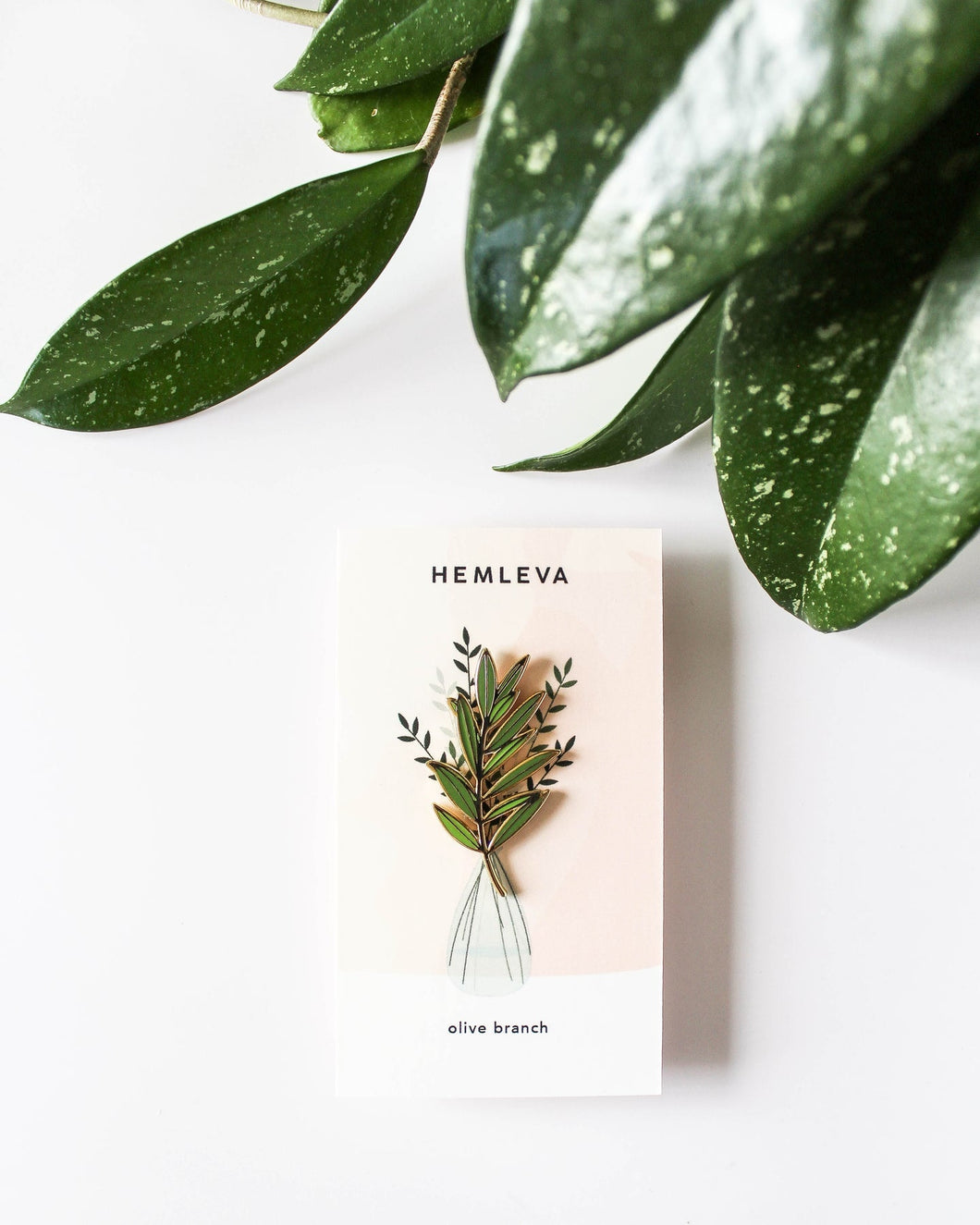 Olive Branch Pin | HEMLEVA