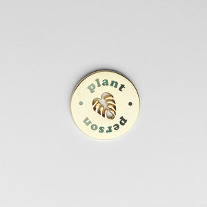 Plant Person Pin | HEMLEVA