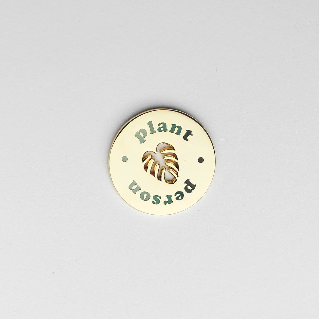 Plant Person Pin | HEMLEVA