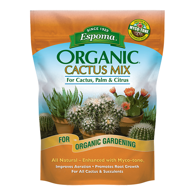 Espoma Cactus/Palm/Citrus Mix 4qt